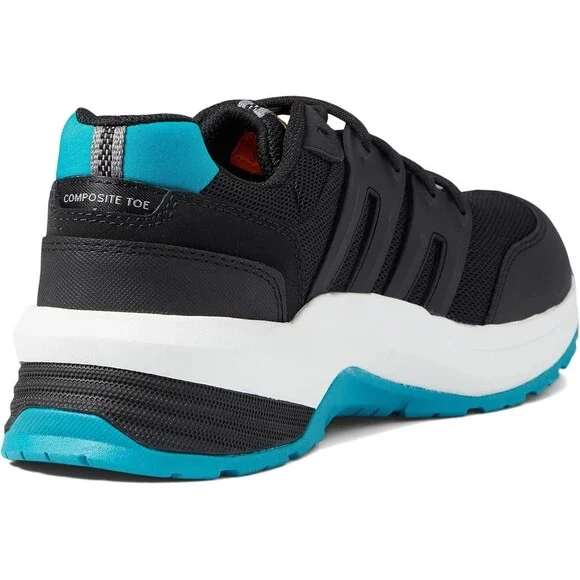 CAT Streamline 2.0 P91357-001 Women's 8.5 Black Teal Comp Toe Work Shoes HAWK560